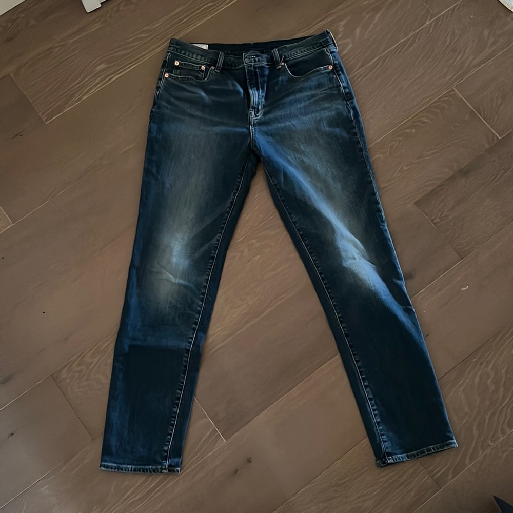 Gap girlfriend mid-rise 10T